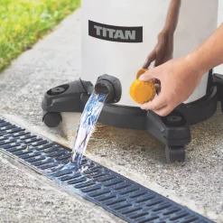 Titan TTB776VAC 1400W 30Ltr Wet & Dry Vacuum 220-240V -Maypole Shop 665KH A5