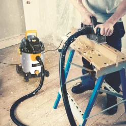 Titan TTB776VAC 1400W 30Ltr Wet & Dry Vacuum 220-240V -Maypole Shop 665KH A6