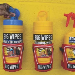 Big Wipes Cage Van/Wall Bracket -Maypole Shop 6673X A2