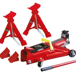 Hilka Pro-Craft 2 Tonne Trolley Jack Combi Kit -Maypole Shop 66742 A3
