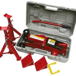 Hilka Pro-Craft 2 Tonne Trolley Jack Combi Kit -Maypole Shop 66742 A4