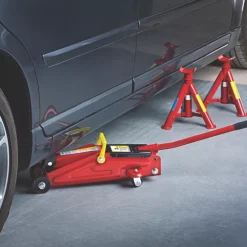 Hilka Pro-Craft 2 Tonne Trolley Jack Combi Kit -Maypole Shop 66742 A7