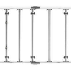 Van Guard Nissan NV200 2009 On ULTI Twin Door Roof Rack -Maypole Shop 674PH A2