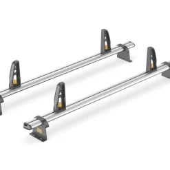 Van Guard VG333-2 Fiat Scudo 2022 On ULTI Roof Bars 1400mm