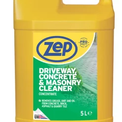 Zep Driveway, Concrete & Masonry Cleaner Concentrate 5Ltr