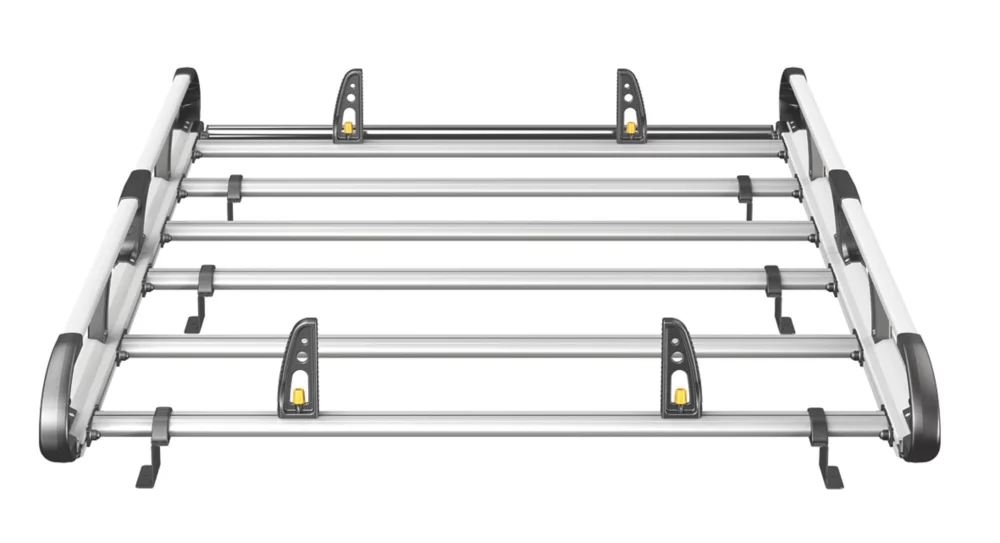 Van Guard Citroen Berlingo 2008 - 2018 ULTI Twin Door Roof Rack 2 Van Guard Citroen Berlingo 2008 - 2018 ULTI Twin Door Roof Rack - Image 2