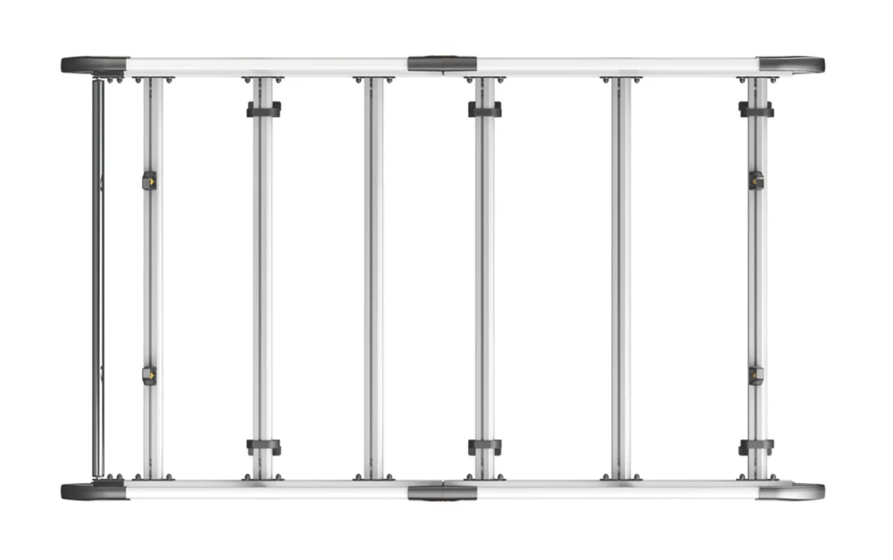 Van Guard Citroen Berlingo 2008 - 2018 ULTI Twin Door Roof Rack 3 Van Guard Citroen Berlingo 2008 - 2018 ULTI Twin Door Roof Rack - Image 3