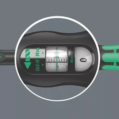 Wera Click-Torque C3 Adjustable Torque Wrench 1/2" X 21.1" -Maypole Shop 684HF A2
