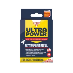 Maypole Shop 22 Zero In Ultra Power Fly & Wasp Outdoor Fly Trap Refills 8g 6 Pack