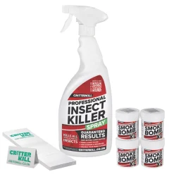 Critterkill 2-Room Insect Control Kit