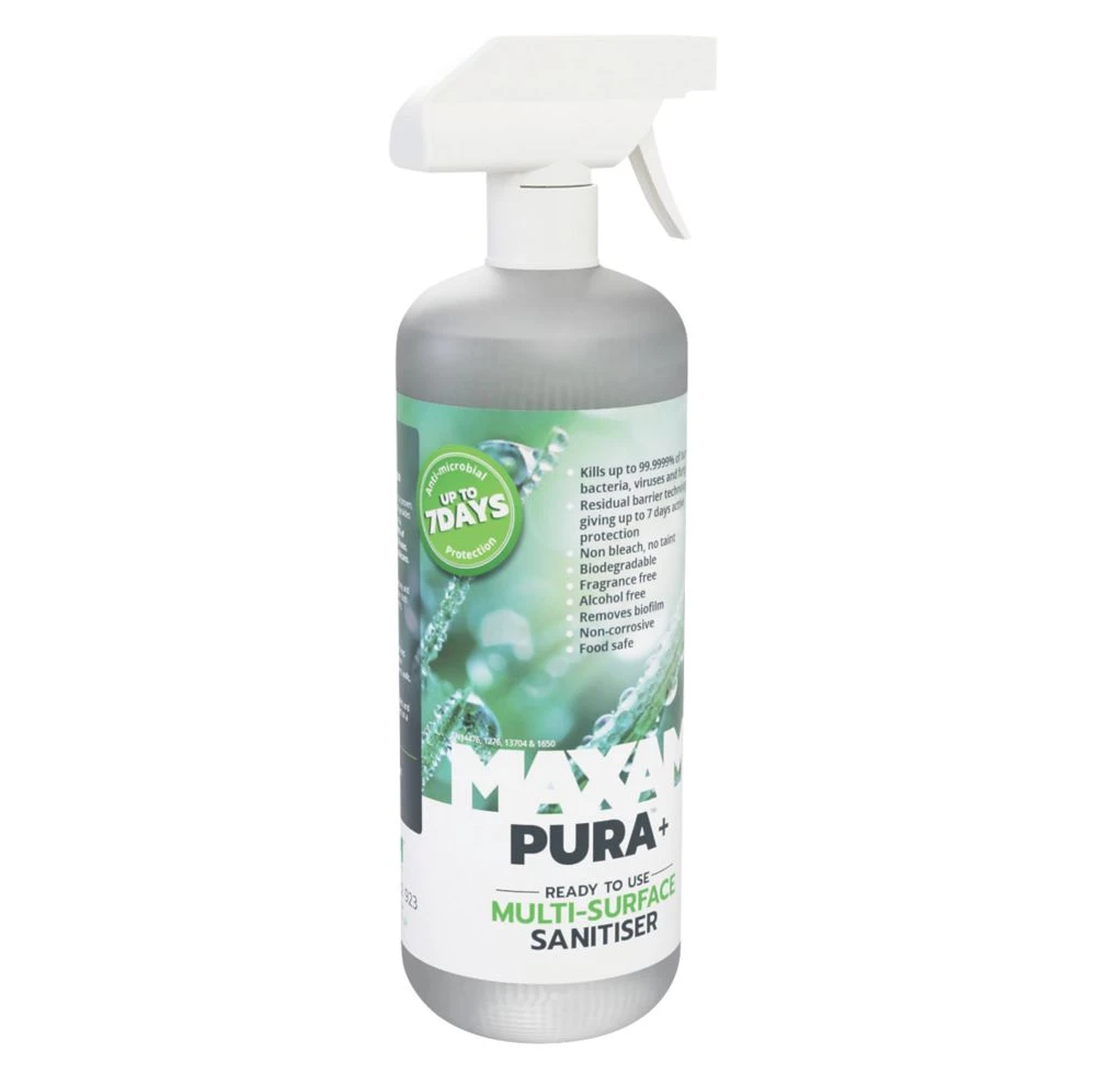 Pura Plus Multi-Surface Sanitiser 1Ltr 1 Pura Plus Multi-Surface Sanitiser 1Ltr