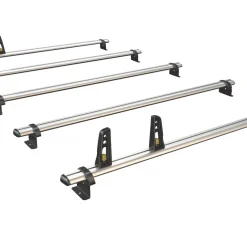 Van Guard VG236-5 Volkswagen Crafter 2006 - 2017 ULTI Van Roof Bars 1570mm