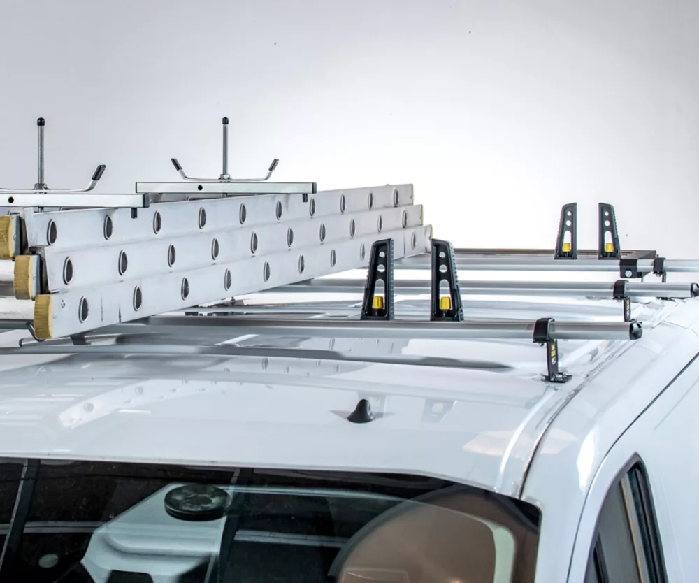 Van Guard VG335-3 Fiat Scudo 2022 On ULTI Roof Bars 1400mm 4 Van Guard VG335-3 Fiat Scudo 2022 On ULTI Roof Bars 1400mm - Image 4