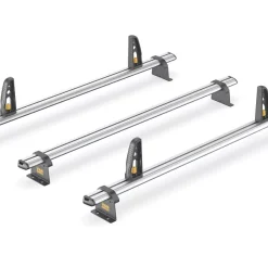 Van Guard VG335-3 Fiat Scudo 2022 On ULTI Roof Bars 1400mm