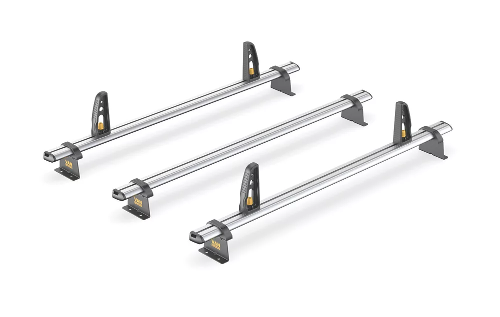 Van Guard VG335-3 Fiat Scudo 2022 On ULTI Roof Bars 1400mm 1 Van Guard VG335-3 Fiat Scudo 2022 On ULTI Roof Bars 1400mm