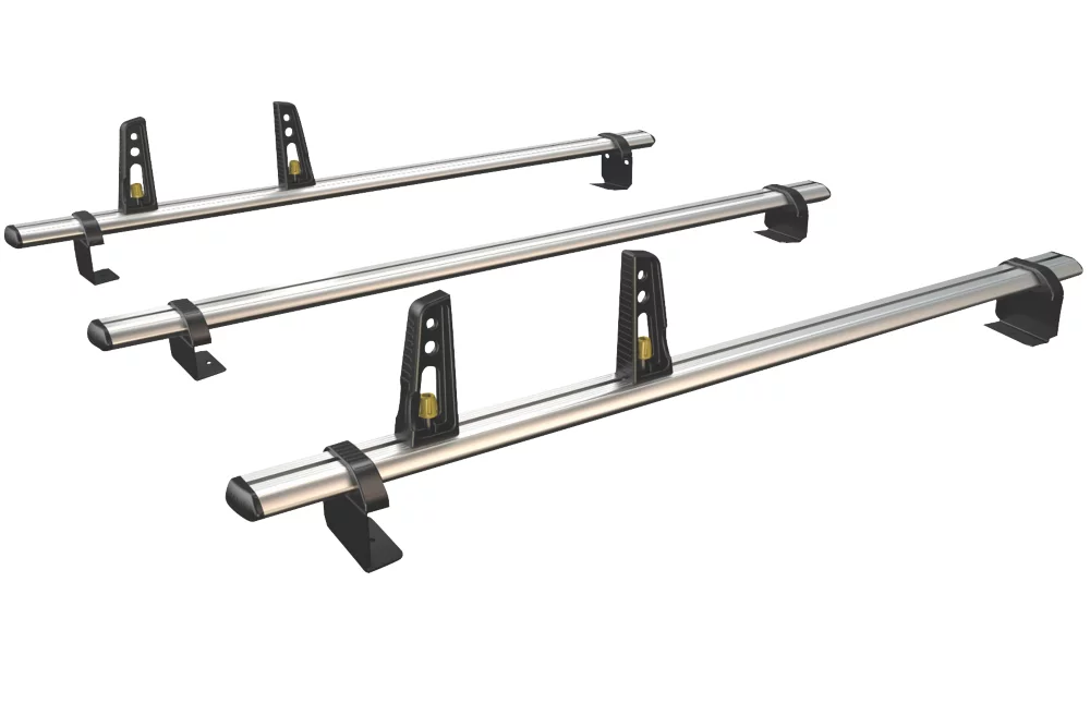 Van Guard VG294-3 Volkswagen Caddy 2015 - 2020 ULTI Van Roof Bars 1400mm 1 Van Guard VG294-3 Volkswagen Caddy 2015 - 2020 ULTI Van Roof Bars 1400mm
