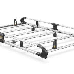 Van Guard Peugeot Partner 2008 - 2018 Roof Rack - 6-bar ULTIRack+ L2 H1 Twin Door