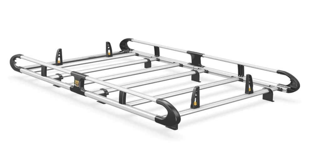 Van Guard Peugeot Partner 2008 - 2018 Roof Rack - 6-bar ULTIRack+ L2 H1 Twin Door 1 Van Guard Peugeot Partner 2008 - 2018 Roof Rack - 6-bar ULTIRack+ L2 H1 Twin Door