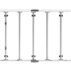 Van Guard Toyota Proace 2013 - 2016 Roof Rack - 6-bar ULTIRack+ L1 H1 Twin Door -Maypole Shop 716PH A2