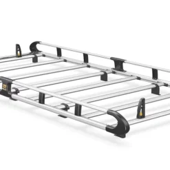 Van Guard Mercedes Vito 2015 On ULTI Twin Door Roof Rack