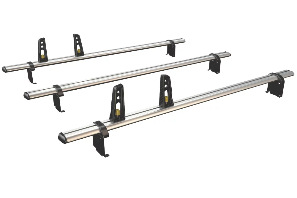 Van Guard VG211-3 Vauxhall Vivaro 2014 - 2019 ULTI Van Roof Bars 1400mm 1 Van Guard VG211-3 Vauxhall Vivaro 2014 - 2019 ULTI Van Roof Bars 1400mm