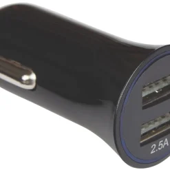 Ring RMS23 2 Outlet Type A USB In-Car Charger 12 & 24V