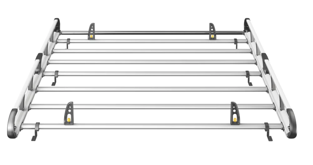 Van Guard Fiat Ducato 2006 On ULTI Twin Door Roof Rack 2 Van Guard Fiat Ducato 2006 On ULTI Twin Door Roof Rack - Image 2