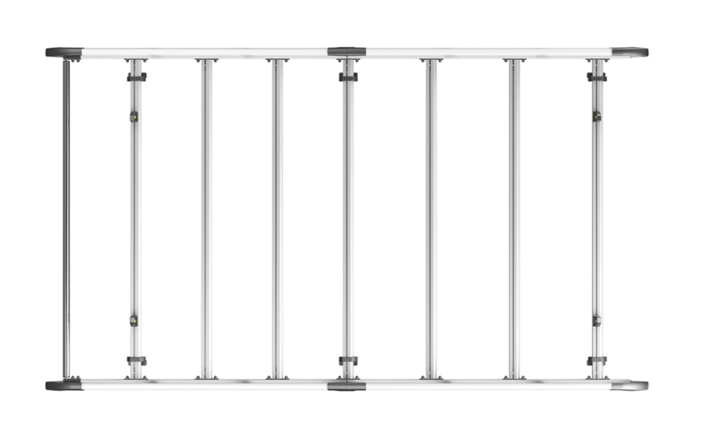 Van Guard Fiat Ducato 2006 On ULTI Twin Door Roof Rack 3 Van Guard Fiat Ducato 2006 On ULTI Twin Door Roof Rack - Image 3