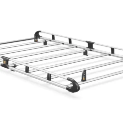 Van Guard Fiat Ducato 2006 On ULTI Twin Door Roof Rack