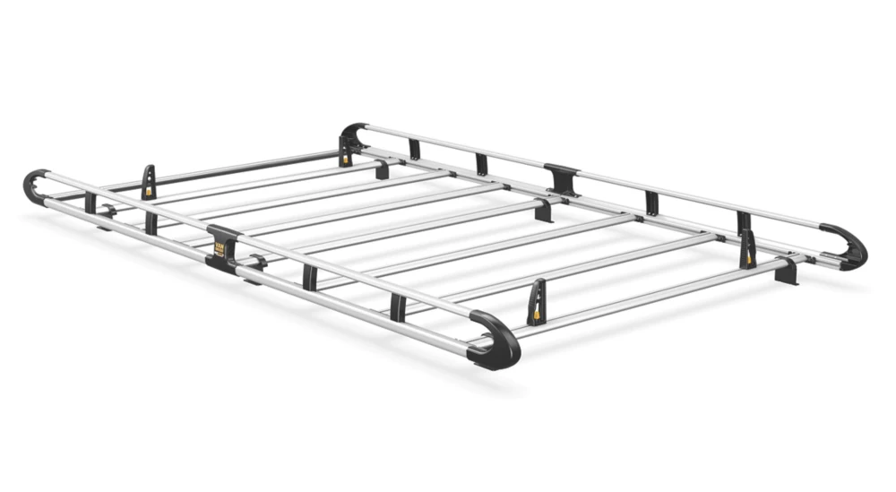 Van Guard Fiat Ducato 2006 On ULTI Twin Door Roof Rack 1 Van Guard Fiat Ducato 2006 On ULTI Twin Door Roof Rack