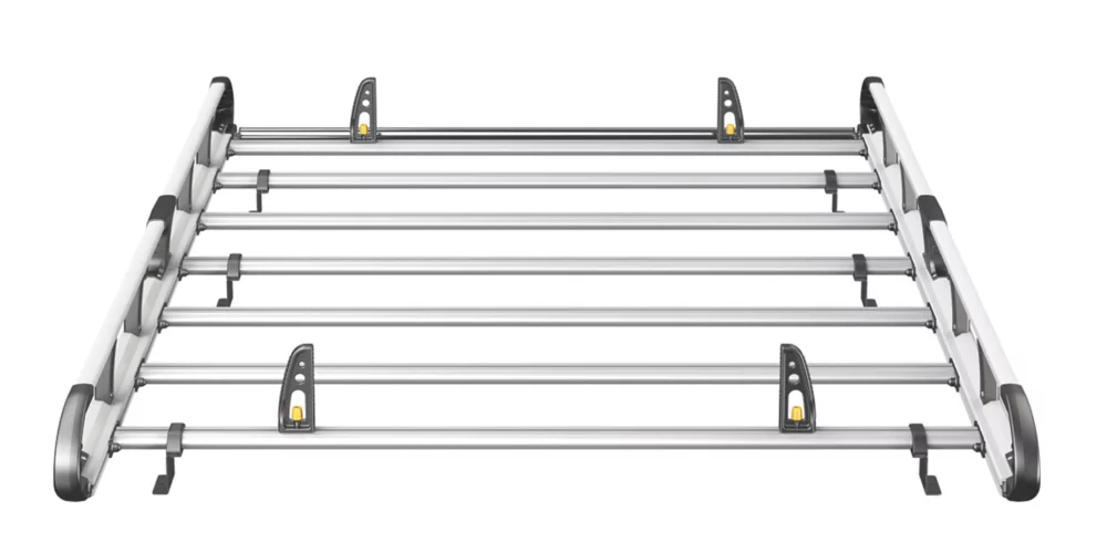 Van Guard Volkswagen Crafter 2006 - 2017 Roof Rack - 7-bar ULTIRack+ L1 H2 Twin Door 2 Van Guard Volkswagen Crafter 2006 - 2017 Roof Rack - 7-bar ULTIRack+ L1 H2 Twin Door - Image 2