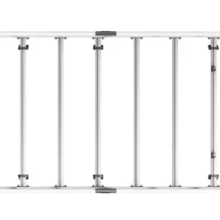 Van Guard Volkswagen Crafter 2006 - 2017 Roof Rack - 7-bar ULTIRack+ L1 H2 Twin Door 6 Van Guard Volkswagen Crafter 2006 - 2017 Roof Rack - 7-bar ULTIRack+ L1 H2 Twin Door -Maypole Shop 727PH A2