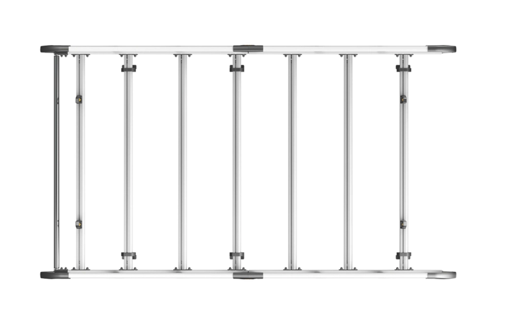 Van Guard Volkswagen Crafter 2006 - 2017 Roof Rack - 7-bar ULTIRack+ L1 H2 Twin Door 3 Van Guard Volkswagen Crafter 2006 - 2017 Roof Rack - 7-bar ULTIRack+ L1 H2 Twin Door - Image 3