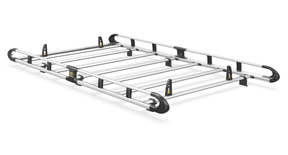 Van Guard Volkswagen Crafter 2006 - 2017 Roof Rack - 7-bar ULTIRack+ L1 H2 Twin Door 1 Van Guard Volkswagen Crafter 2006 - 2017 Roof Rack - 7-bar ULTIRack+ L1 H2 Twin Door