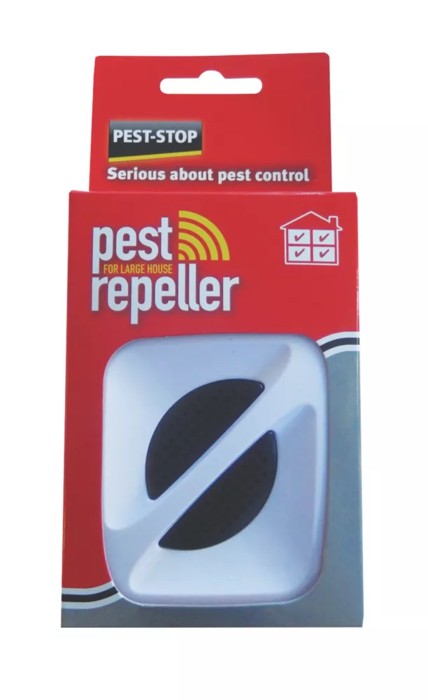 Pest-Stop Plug-In Rodent & Crawling Insect Electronic Pest Repeller 230V 3 Pest-Stop Plug-In Rodent & Crawling Insect Electronic Pest Repeller 230V - Image 3