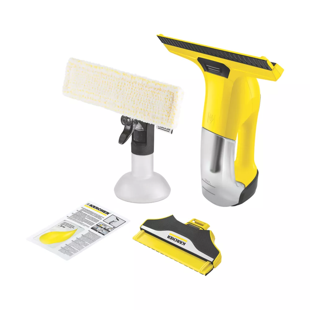 Karcher WV 6 Plus N Cordless Window Vacuum 1 Karcher WV 6 Plus N Cordless Window Vacuum