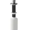 InSinkErator Soap Dispenser Brushed Steel 300ml