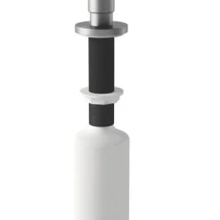 InSinkErator Soap Dispenser Brushed Steel 300ml