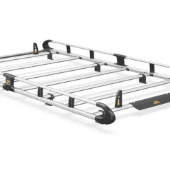 Van Guard Renault Trafic 2014 On Roof Rack - 7-bar ULTIRack+ L2 H1 Tailgate