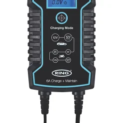 Ring RSC806 6A Smart Charger 6/12V