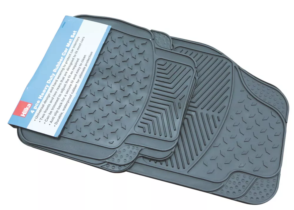 Hilka Pro-Craft Car Mat Set 4 Pieces 5 Hilka Pro-Craft Car Mat Set 4 Pieces - Image 5