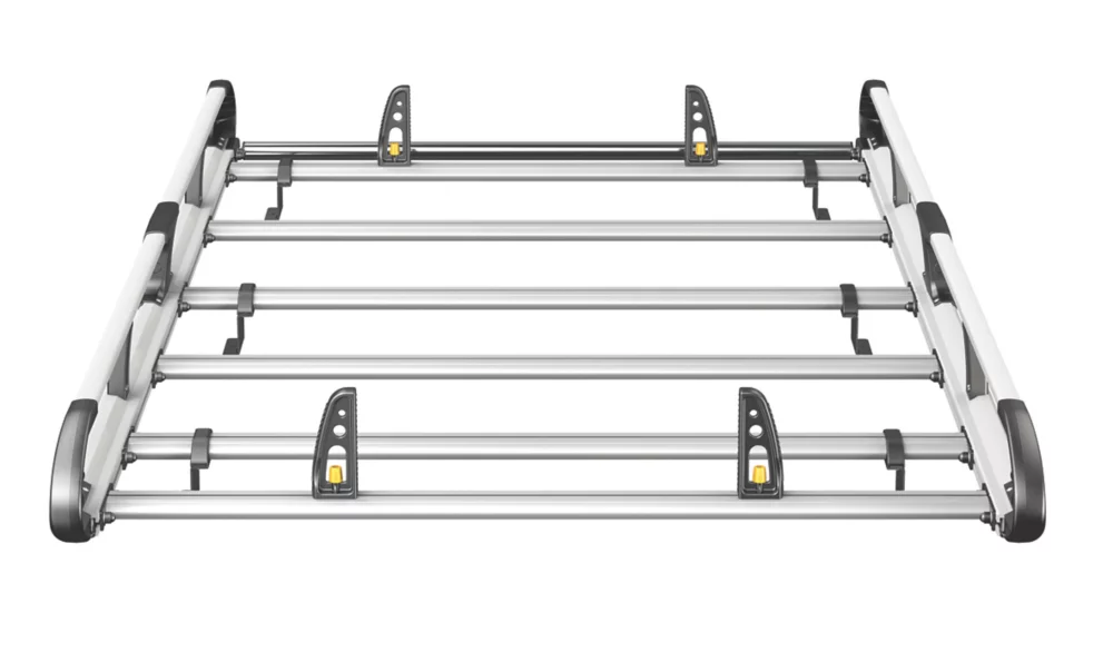 Van Guard Mercedes Citan 2012 On ULTI Twin Door Roof Rack 2 Van Guard Mercedes Citan 2012 On ULTI Twin Door Roof Rack - Image 2
