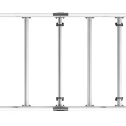 Van Guard Mercedes Citan 2012 On ULTI Twin Door Roof Rack 6 Van Guard Mercedes Citan 2012 On ULTI Twin Door Roof Rack -Maypole Shop 759PH A2