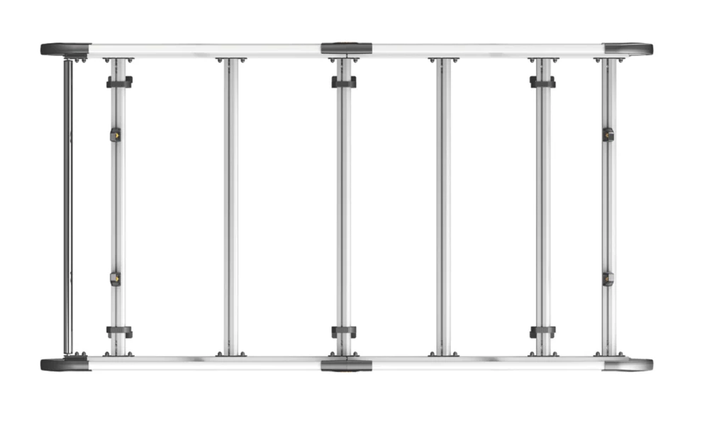 Van Guard Mercedes Citan 2012 On ULTI Twin Door Roof Rack 3 Van Guard Mercedes Citan 2012 On ULTI Twin Door Roof Rack - Image 3