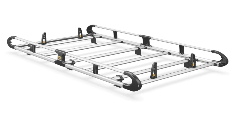 Van Guard Mercedes Citan 2012 On ULTI Twin Door Roof Rack 1 Van Guard Mercedes Citan 2012 On ULTI Twin Door Roof Rack