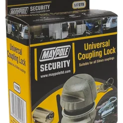Maypole Trailer Cop Anti-Theft Lock 60mm