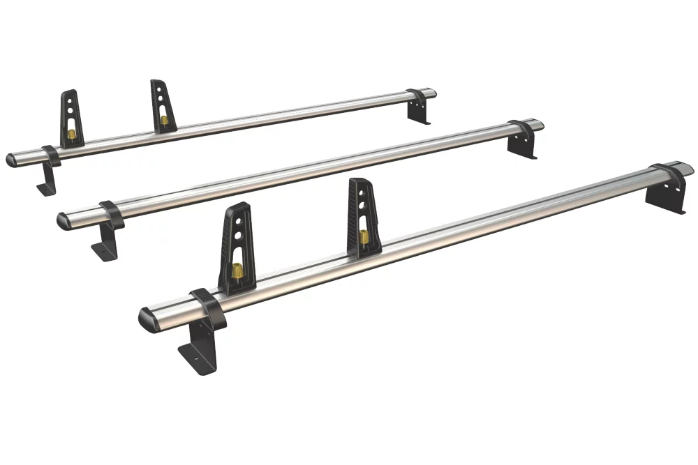 Van Guard VG263-3 Volkswagen Transporter T5 2002 - 2015 ULTI Van Roof Bars 1400mm 1 Van Guard VG263-3 Volkswagen Transporter T5 2002 - 2015 ULTI Van Roof Bars 1400mm
