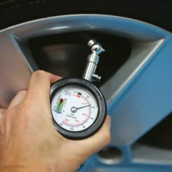 Laser Tyre Pressure & Tread Gauge 9 Laser Tyre Pressure & Tread Gauge -Maypole Shop 7729R A4