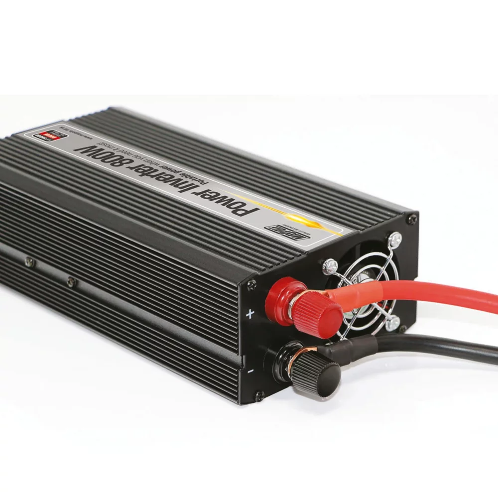 Maypole 800W 12V To 230V Power Inverter + Type A USB Charger 2 Maypole 800W 12V To 230V Power Inverter + Type A USB Charger - Image 2