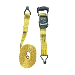 Smith And Locke Smith & Locke Ratchet Tie-Down With J-Hooks 6m X 38mm